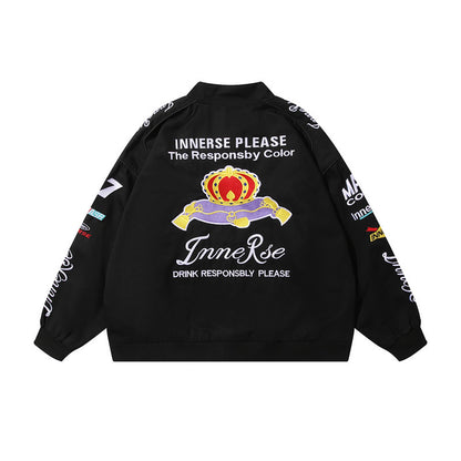 Inner Rose Racing Jacket The Seasons Streetwear