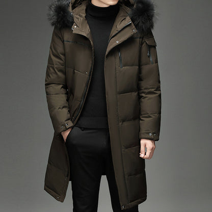 Classic Puffer Parka Jacket - Winter Edition