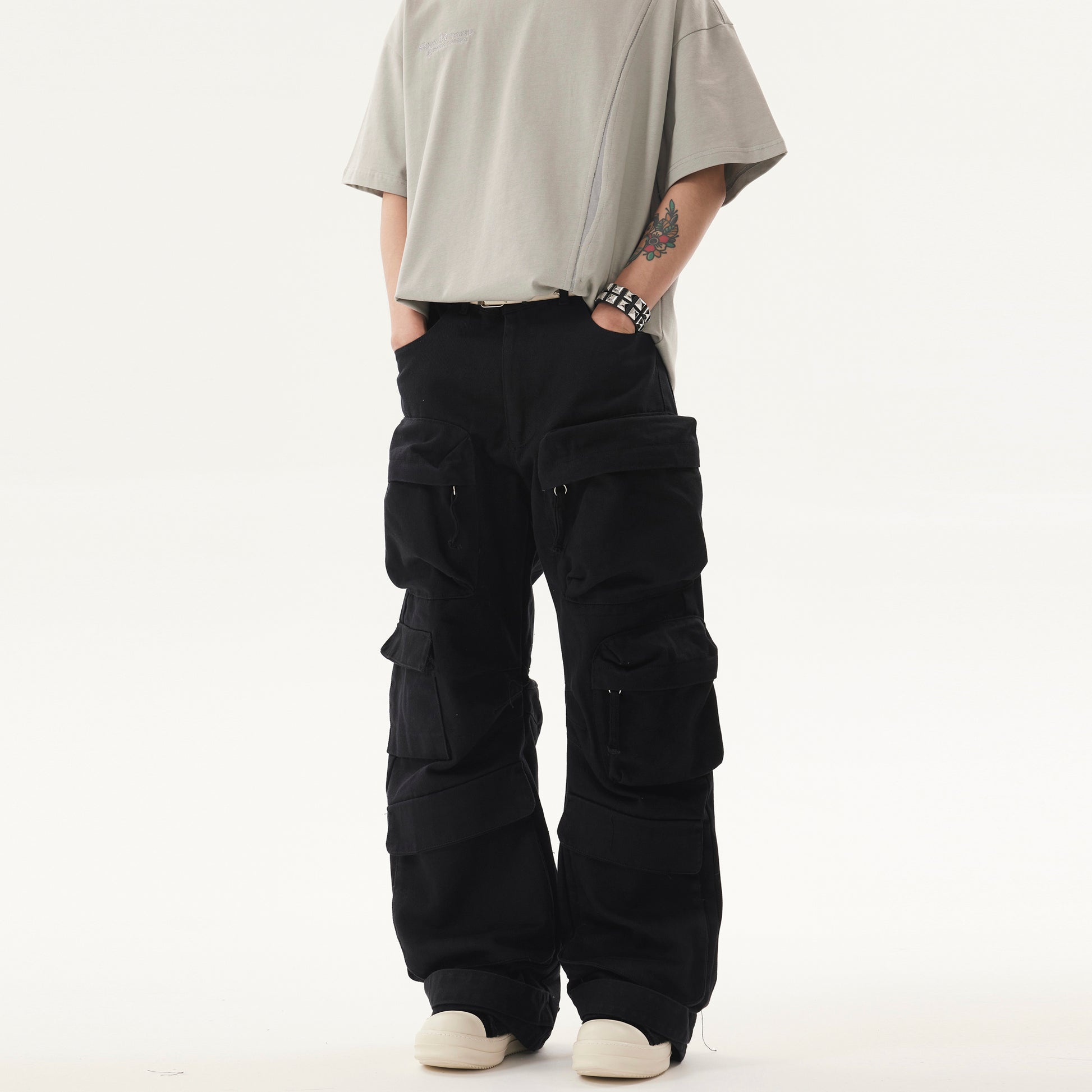 Washed With More Than Worn Cargo Pants The Seasons Streetwear