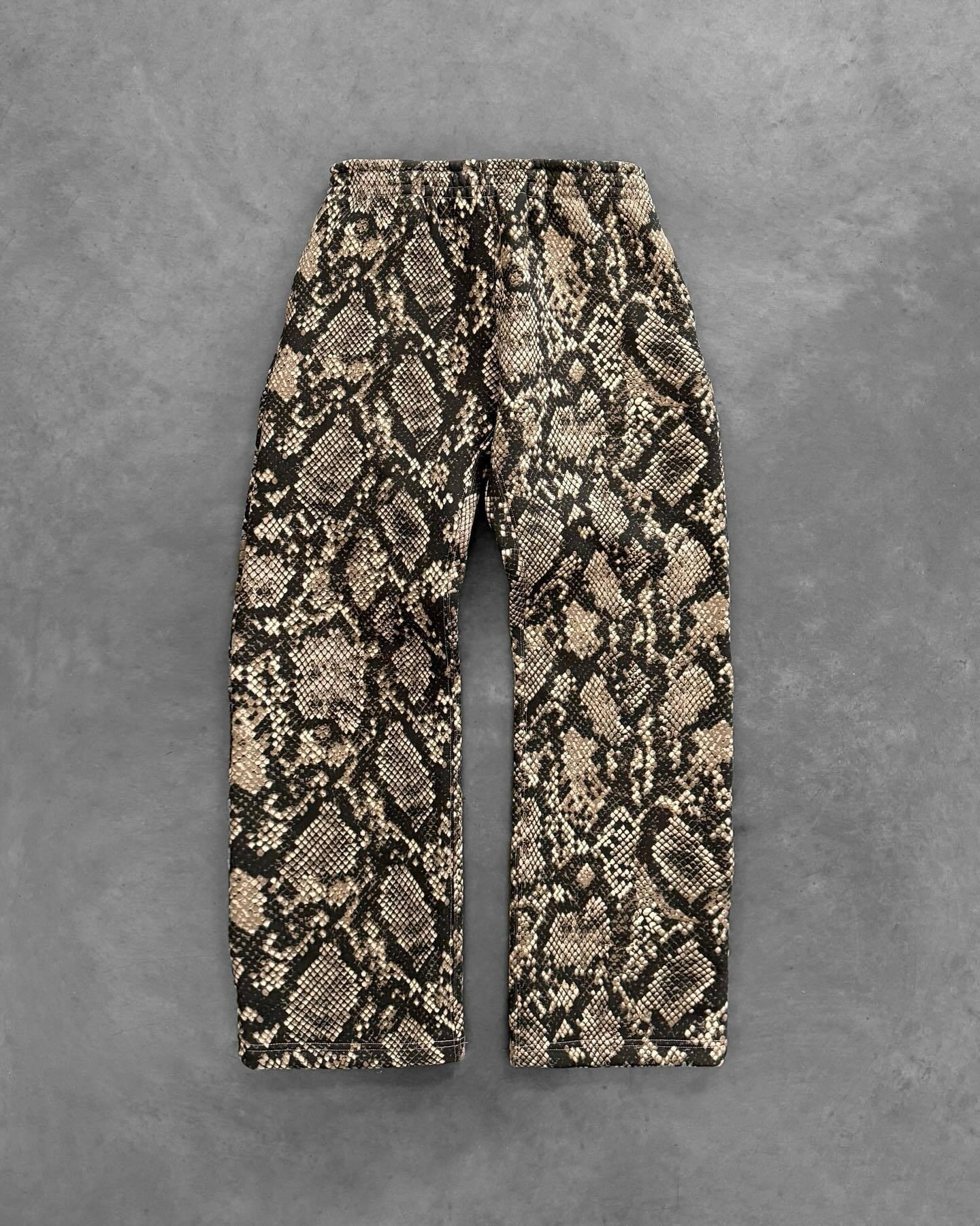 Retro Snake Skin 2-Piece Tracksuit