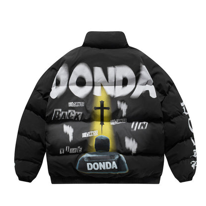 Exclusive DONDA Puffer Jacket - Limited Edition The Seasons Streetwear