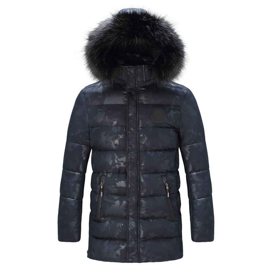 Winter Cashmere Fur Collar Parka Jacket - Givenchy Edition The Seasons Streetwear