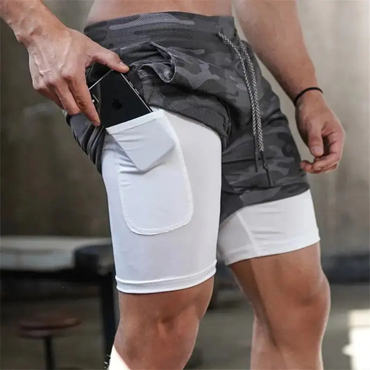 2-in-1 Preformance Shorts The 4 Season Clothing Brand