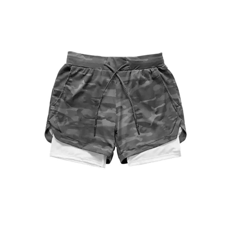 2-in-1 Preformance Shorts The 4 Season Clothing Brand