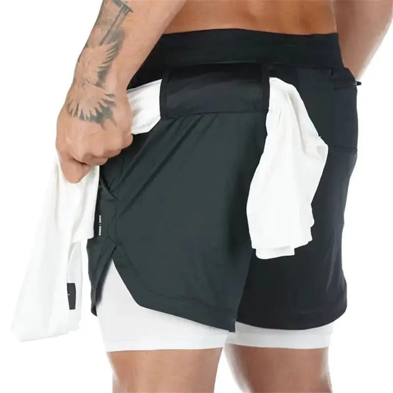 2-in-1 Preformance Shorts The 4 Season Clothing Brand