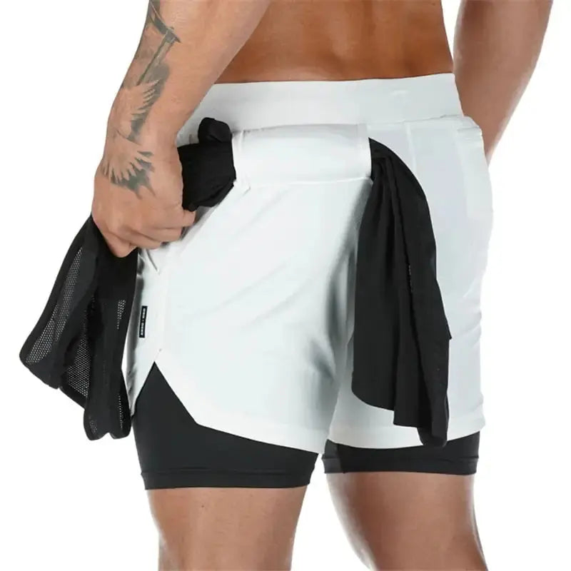 2-in-1 Preformance Shorts The 4 Season Clothing Brand