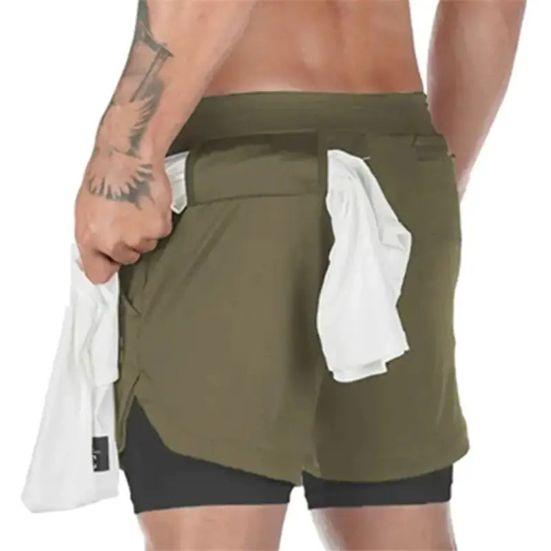 2-in-1 Preformance Shorts The 4 Season Clothing Brand