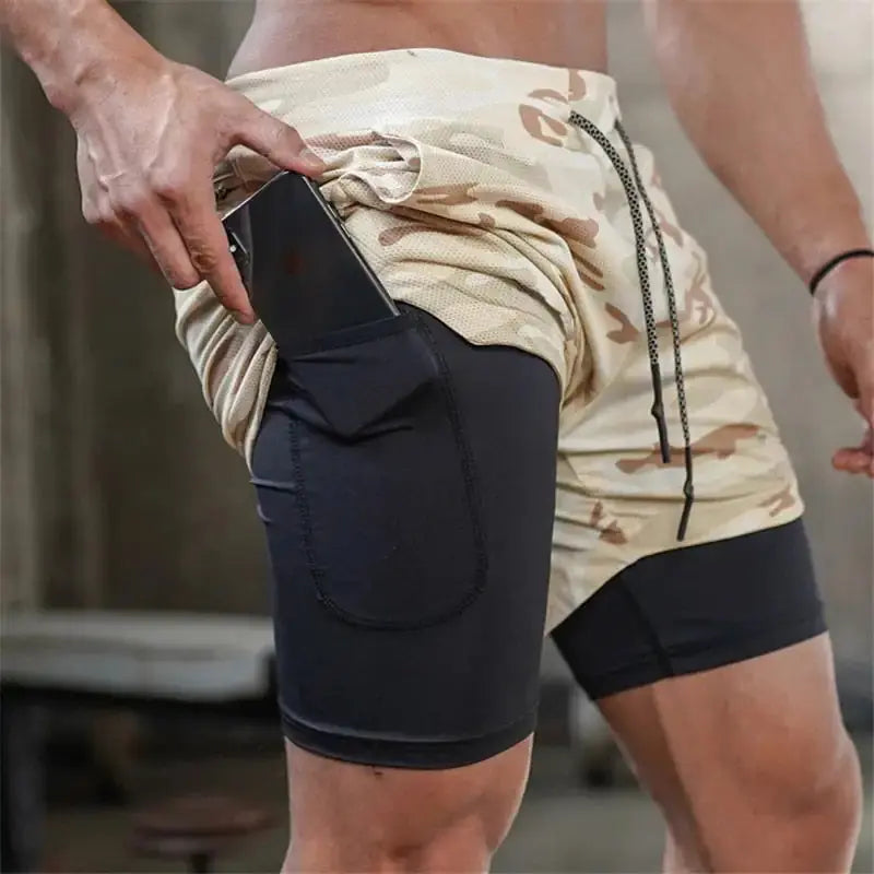 2-in-1 Preformance Shorts The 4 Season Clothing Brand