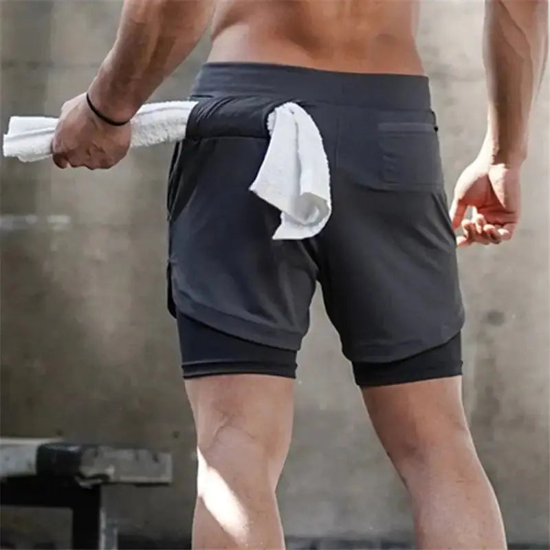 2-in-1 Preformance Shorts The 4 Season Clothing Brand