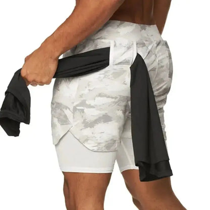 2-in-1 Preformance Shorts The 4 Season Clothing Brand