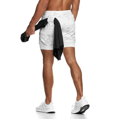 2-in-1 Preformance Shorts The 4 Season Clothing Brand