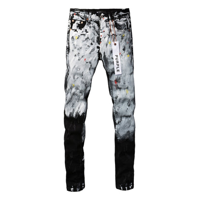 Painted Koi High Street Skinny Jeans