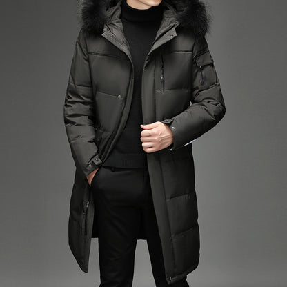 Classic Puffer Parka Jacket - Winter Edition