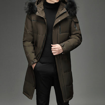 Classic Puffer Parka Jacket - Winter Edition