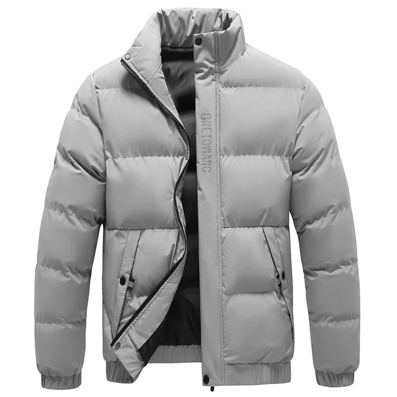 Men's Winter Puffer Jacket The Seasons Streetwear