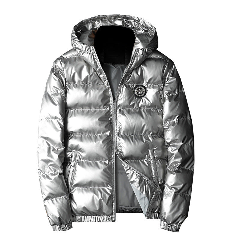 Winter New Thick Warm Men's Puffer Jacket - The Seasons Streetwear