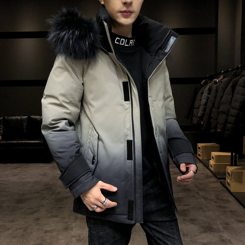 Trendy loose quilted jacket The Seasons Streetwear