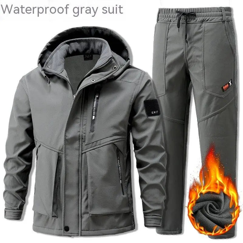 4 Season All-Weatherproof Fleece-Lined Suit- Jacket & Pants - The 4 Season Clothing Brand