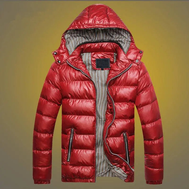 4 Season Lavish Puffer Jacket - All-Weatherproof - The 4 Season Clothing Brand