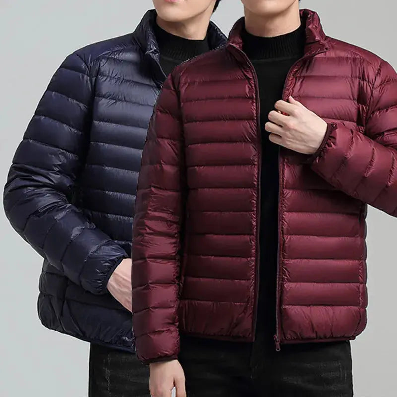 4 Season Lightweight Puffer Jacket The 4 Season Clothing Brand