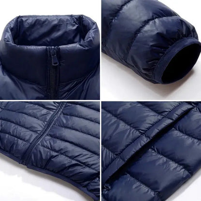 4 Season Lightweight Puffer Jacket The 4 Season Clothing Brand