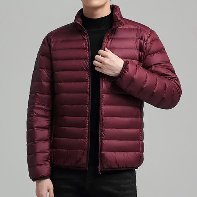 4 Season Lightweight Puffer Jacket The 4 Season Clothing Brand