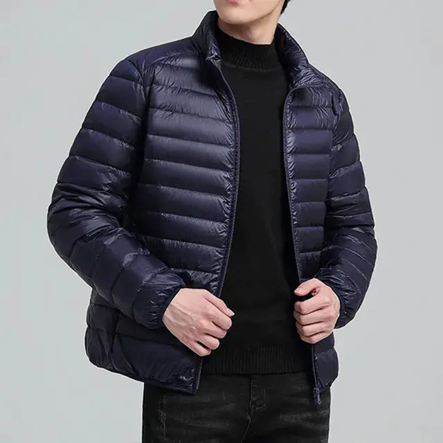 4 Season Lightweight Puffer Jacket The 4 Season Clothing Brand