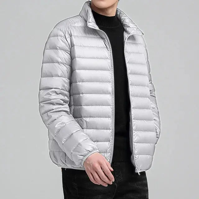 4 Season Lightweight Puffer Jacket The 4 Season Clothing Brand