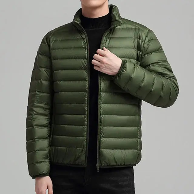 4 Season Lightweight Puffer Jacket The 4 Season Clothing Brand