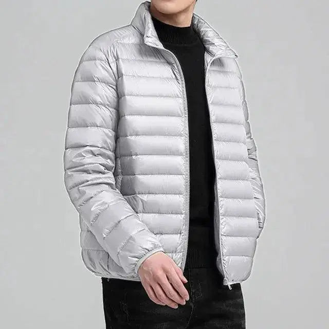 4 Season Lightweight Puffer Jacket - The 4 Season Clothing Brand