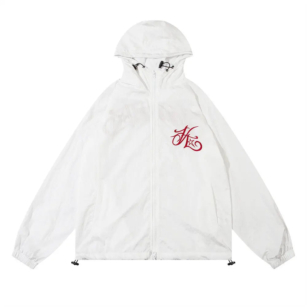 4 Season Printed Windbreaker The 4 Season Clothing Brand