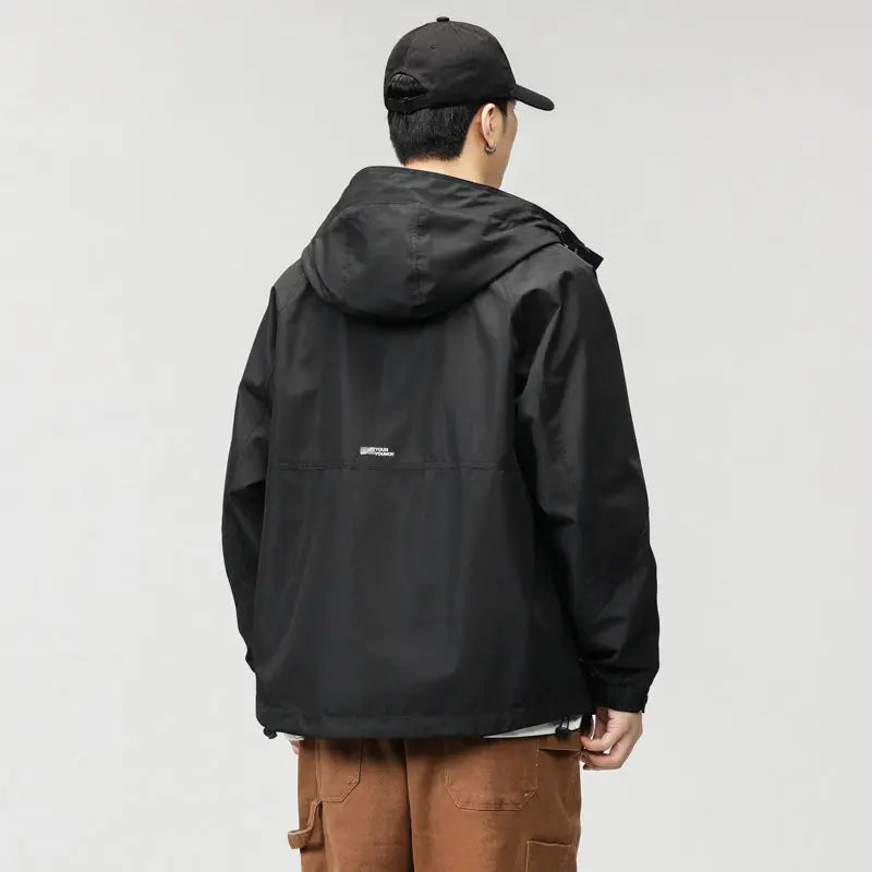 4 Season Three-proof Shell Windbreaker The 4 Season Clothing Brand