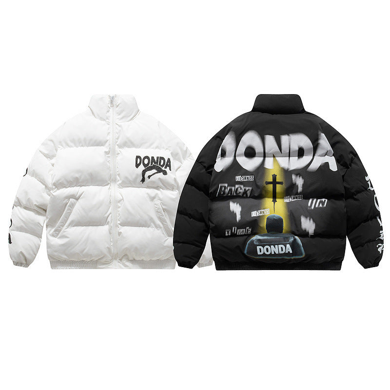 Exclusive DONDA Puffer Jacket - Limited Edition The Seasons Streetwear