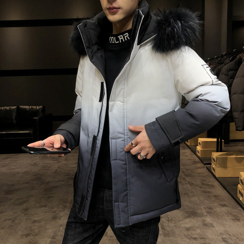 Trendy loose quilted jacket The Seasons Streetwear