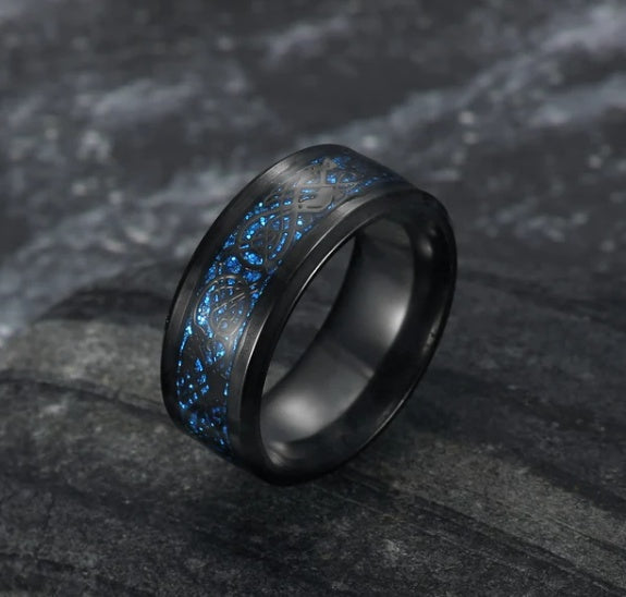 Asgard Basilisk Scale Ring The Seasons Streetwear