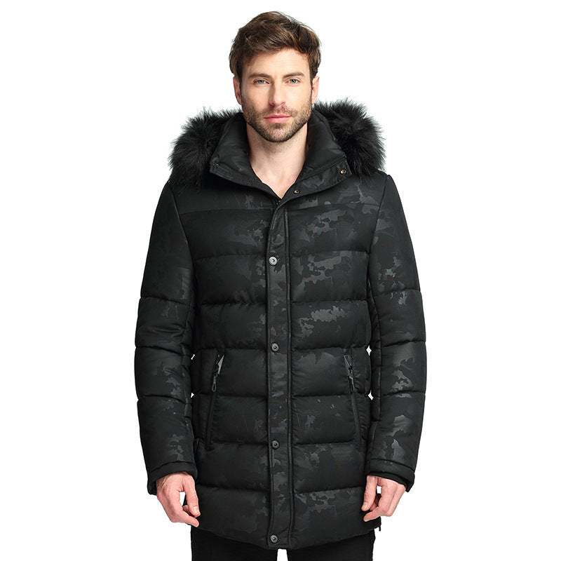 Winter Cashmere Fur Collar Parka Jacket - Givenchy Edition The Seasons Streetwear