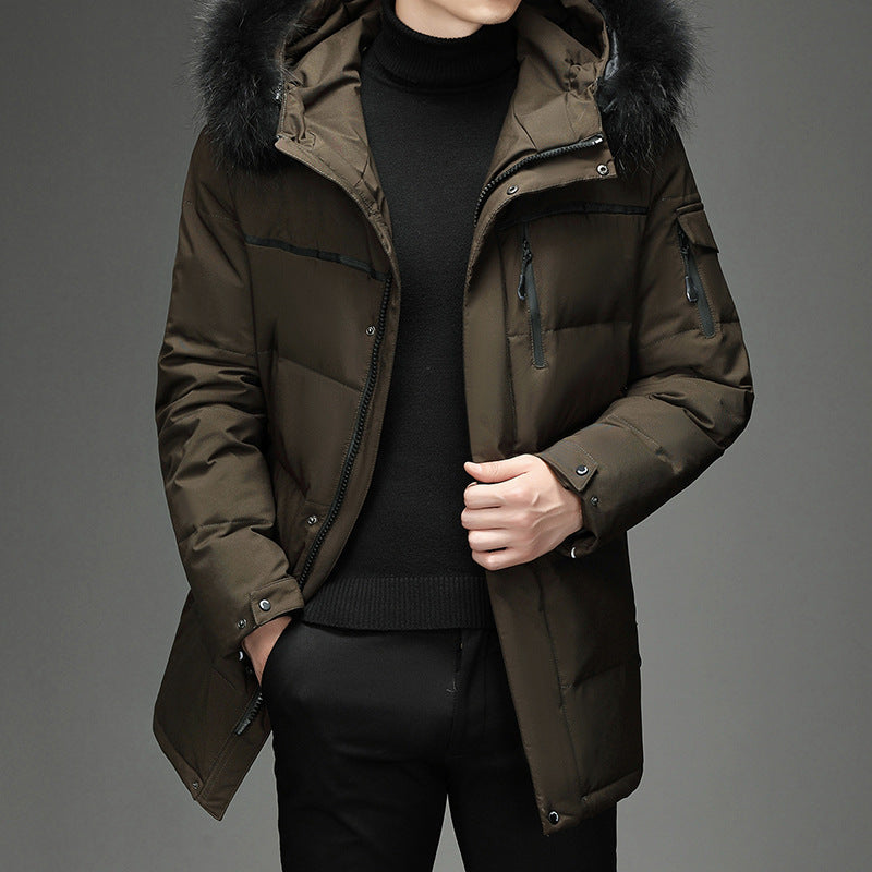 Classic Puffer Parka Jacket - Winter Edition