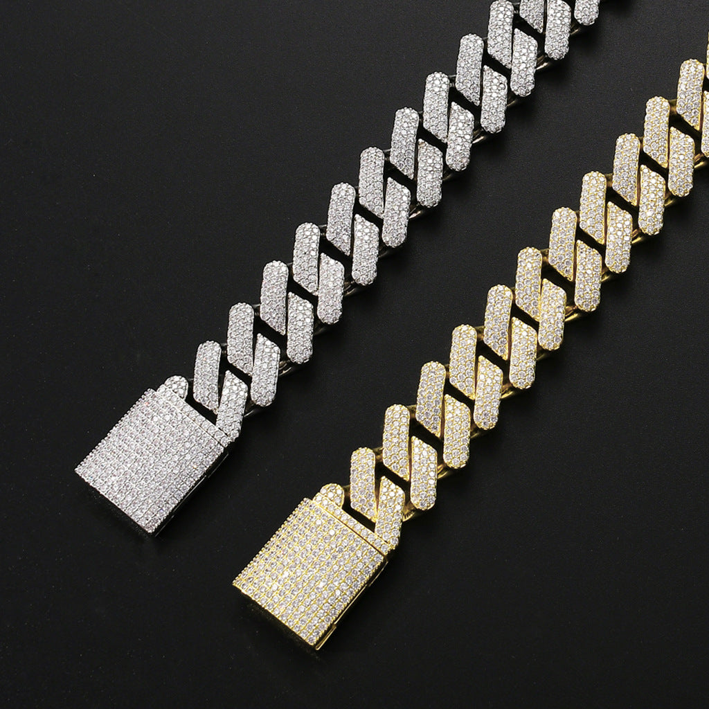 Iced-Out Diamond Necklace - Stay Icy