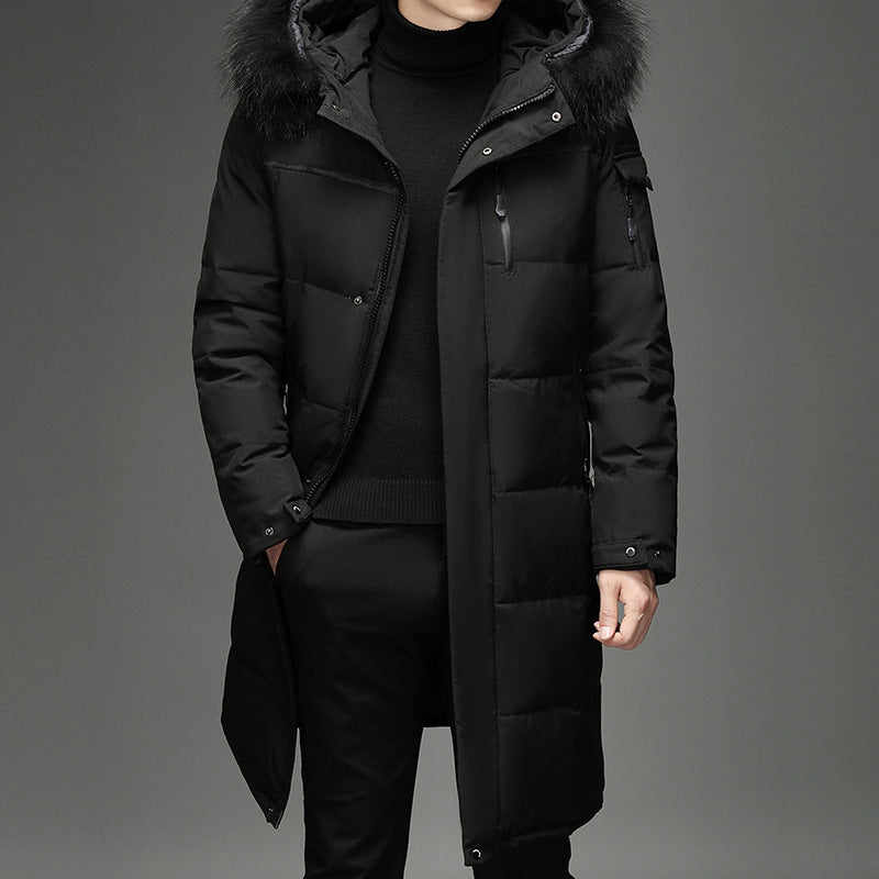 Classic Puffer Parka Jacket - Winter Edition