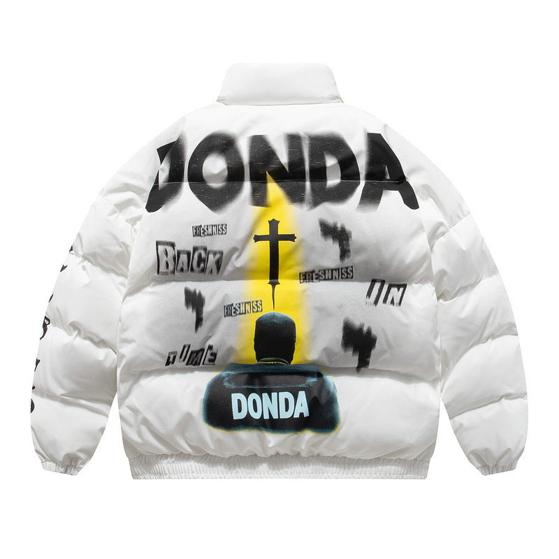 Exclusive DONDA Puffer Jacket - Limited Edition The Seasons Streetwear