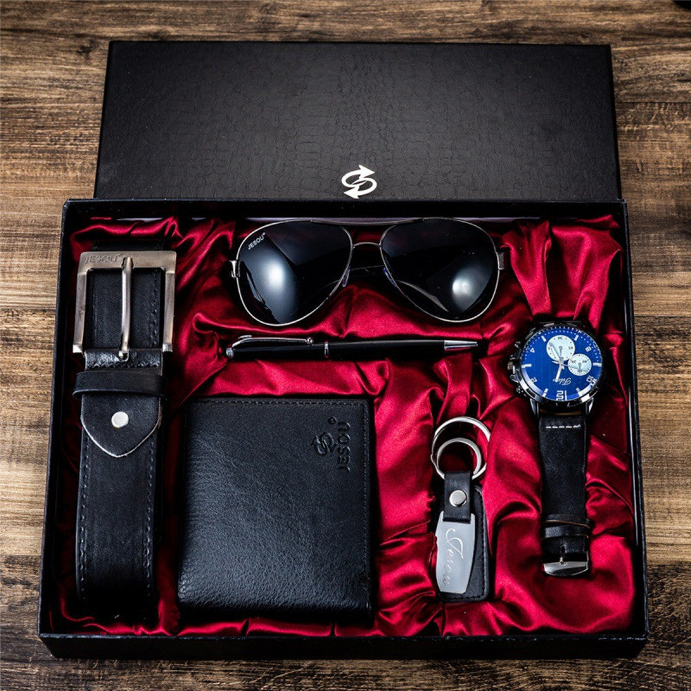 Men's Gift Set Exquisite Christmas Gift Set The Seasons Streetwear