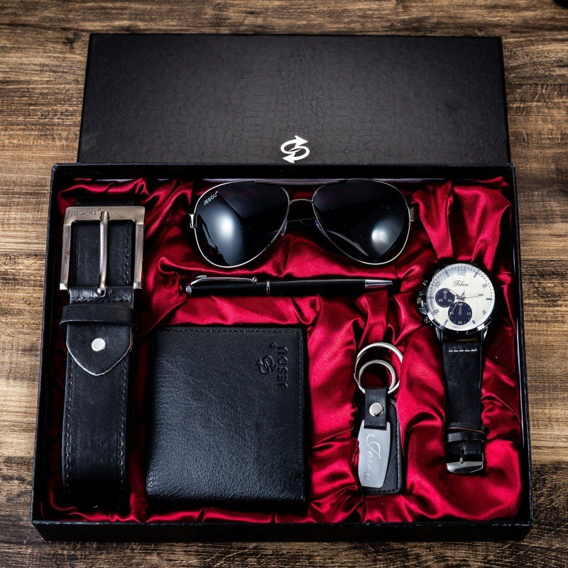 Men's Gift Set Exquisite Christmas Gift Set The Seasons Streetwear