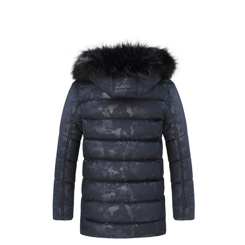 Winter Cashmere Fur Collar Parka Jacket - Givenchy Edition The Seasons Streetwear