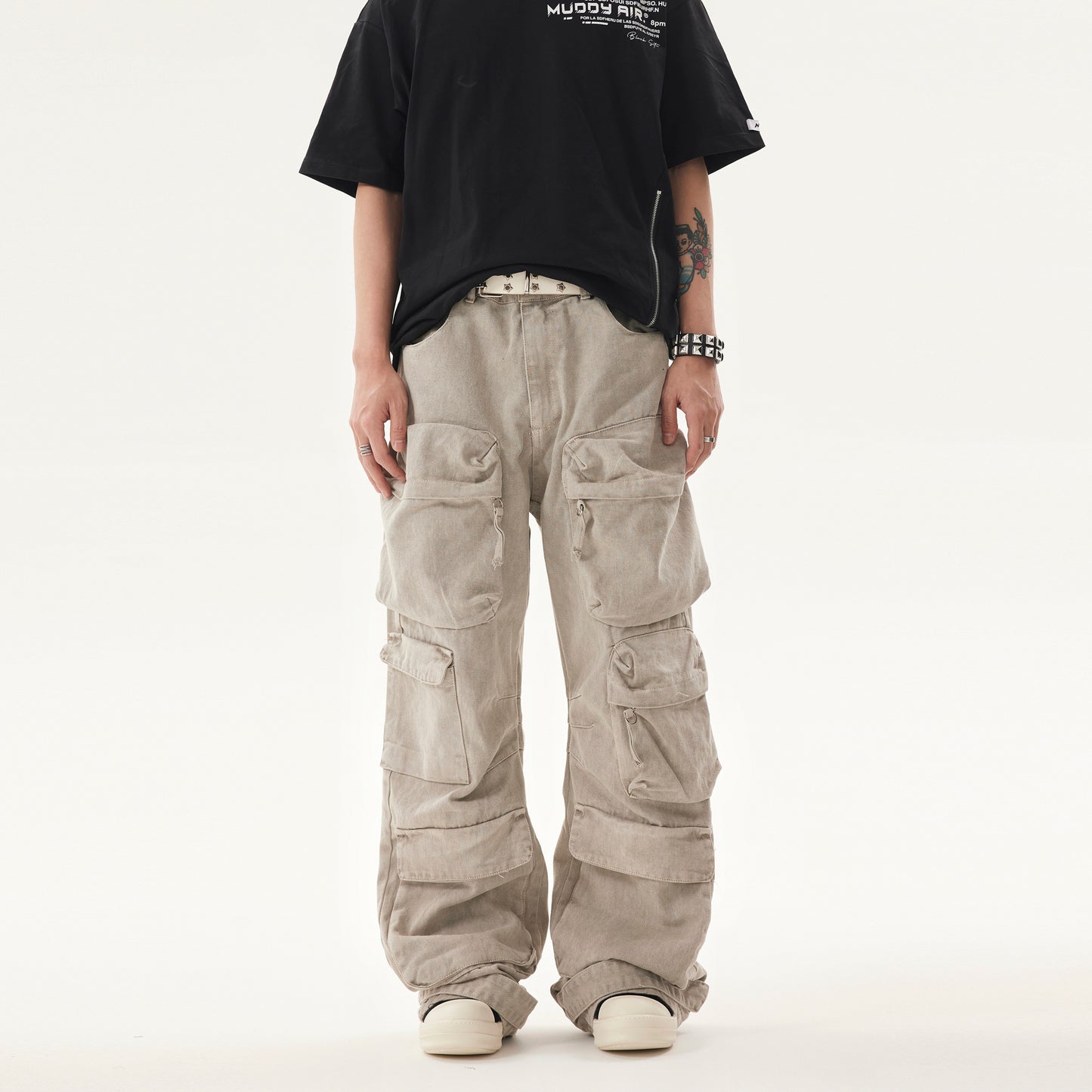 Washed With More Than Worn Cargo Pants The Seasons Streetwear