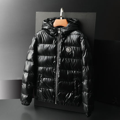 Winter New Thick Warm Men's Puffer Jacket - The Seasons Streetwear