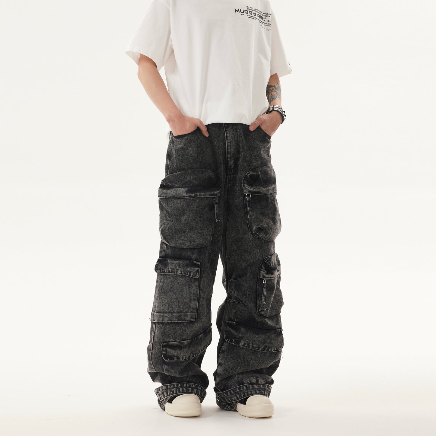 Washed With More Than Worn Cargo Pants The Seasons Streetwear