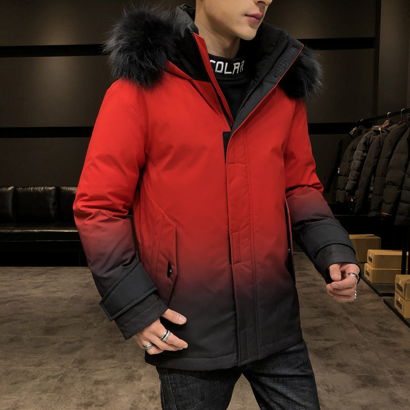 Trendy loose quilted jacket The Seasons Streetwear