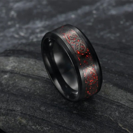 Asgard Basilisk Scale Ring The Seasons Streetwear