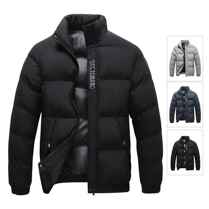 Men's Winter Puffer Jacket The Seasons Streetwear