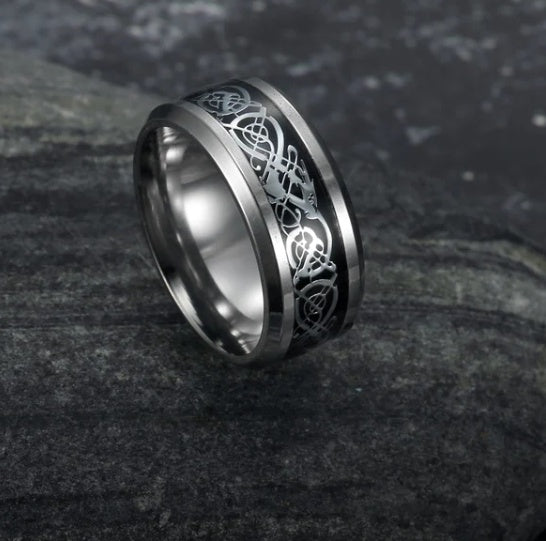 Asgard Basilisk Scale Ring The Seasons Streetwear